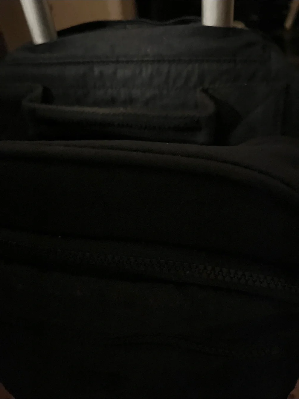 ❤️❤️❤️❤️Kipling🍒Black Travel Backpack - Sleek Everyday Carryused